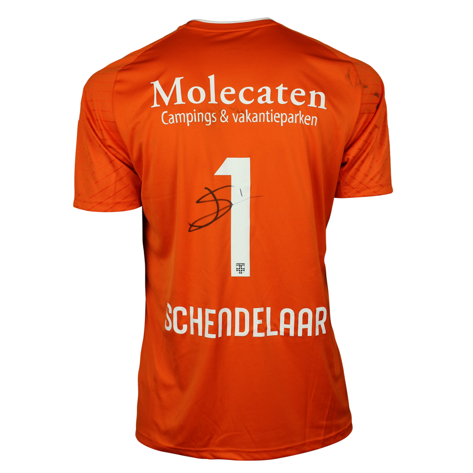 Shirt van Jasper Schendelaar PEC Zwolle