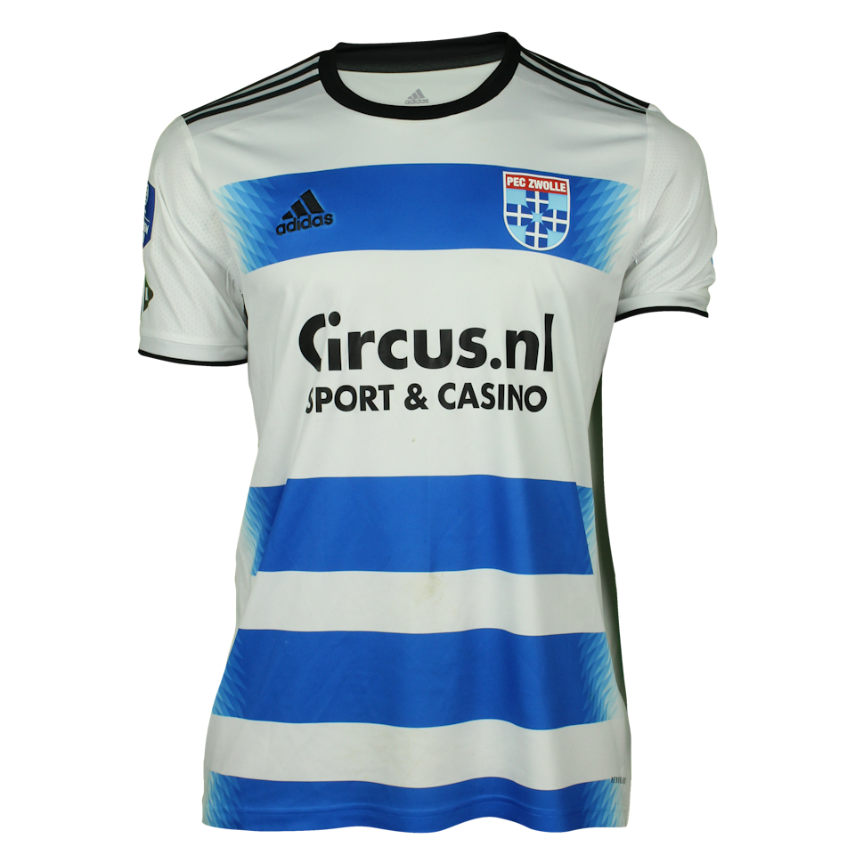 Anouar El Azzouzi PEC Zwolle のシャツ