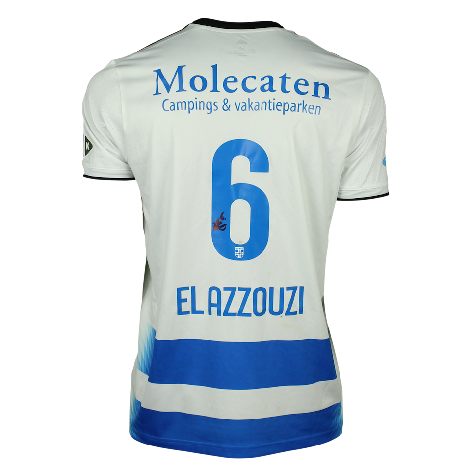 Anouar El Azzouzi PEC Zwolle のシャツ