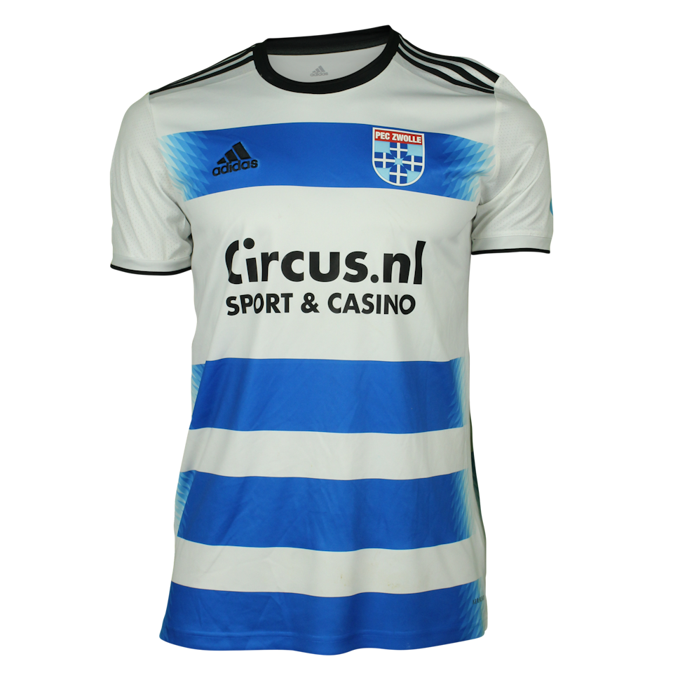 Anselmo García McNulty PEC Zwolle shirt