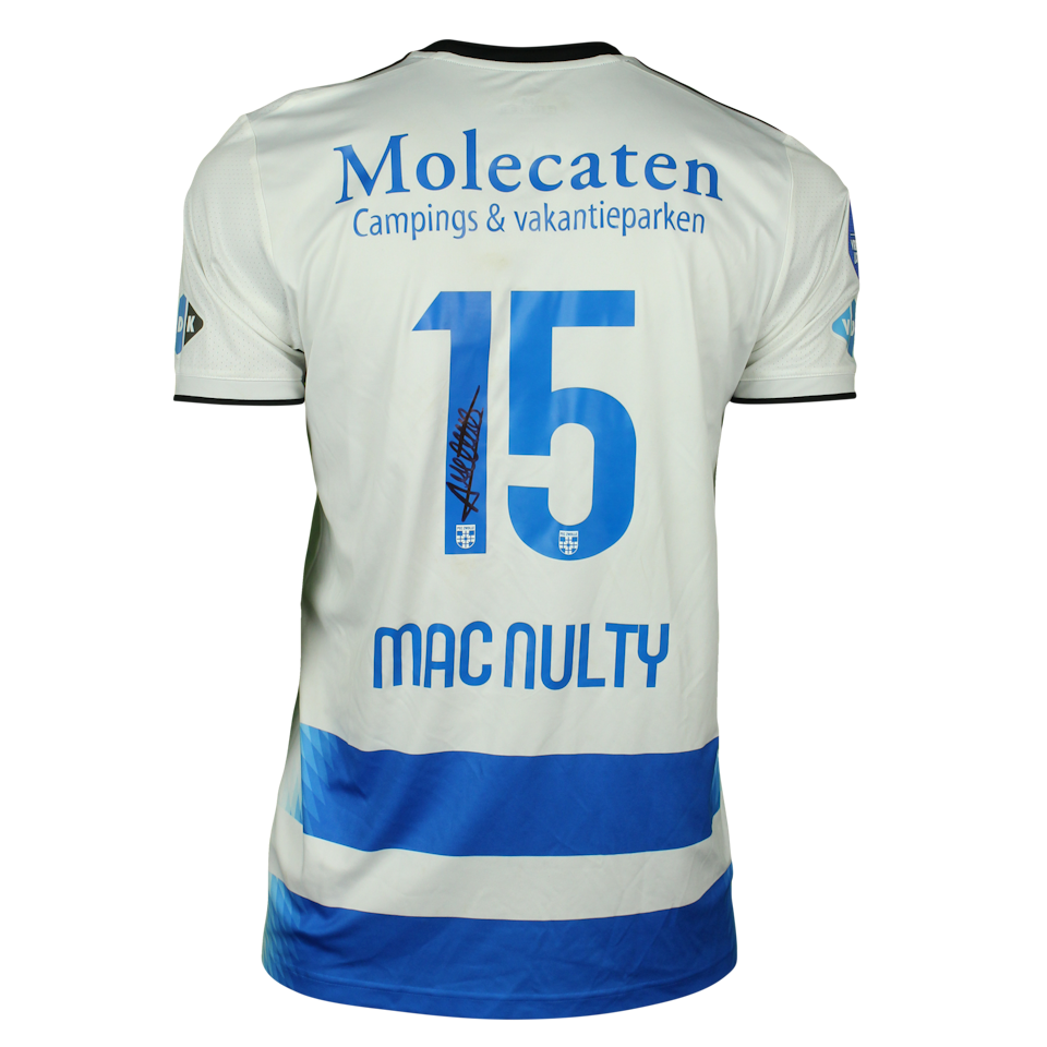 Anselmo García McNulty PEC Zwolle shirt