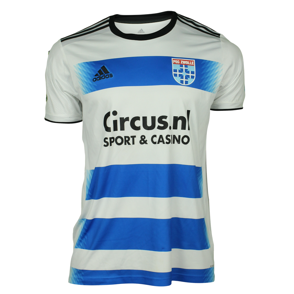 Odysseus Velanas PEC Zwolle camisa.