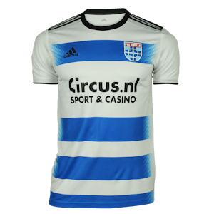 Silvester van der Water PEC Zwolle shirt