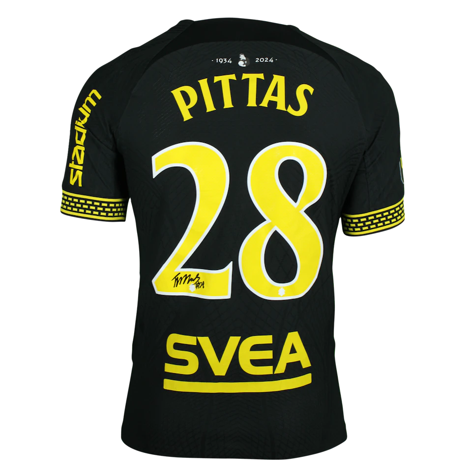 Maglia di Ioannis Pittas (AIK)
