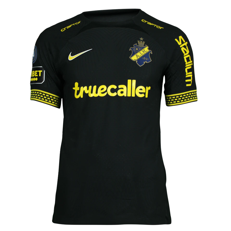 来自AIK的Ioannis Pittas球衣