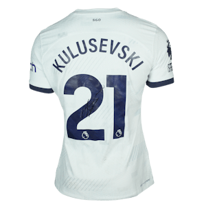 Dejan Kulusevski Tottenham Hotspur forması