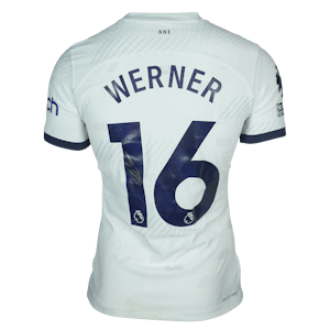 Timo Werner Tottenham Hotspur shirt