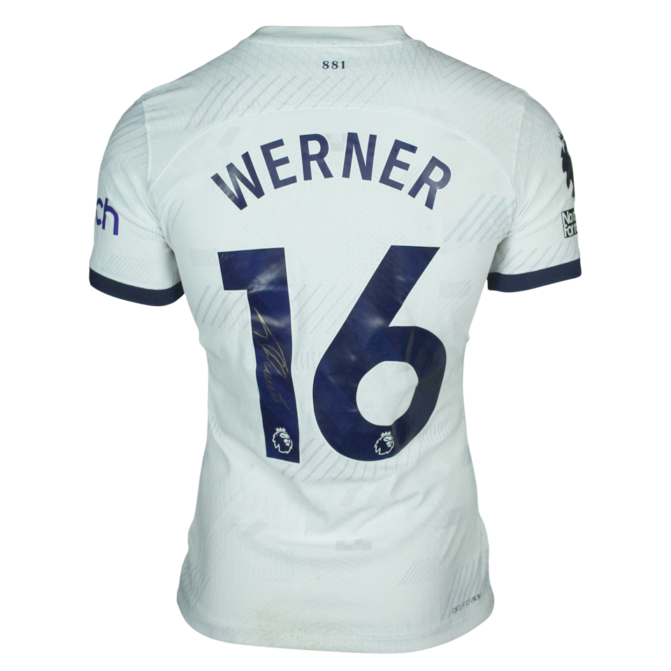 Timo Werner Tottenham Hotspur shirt