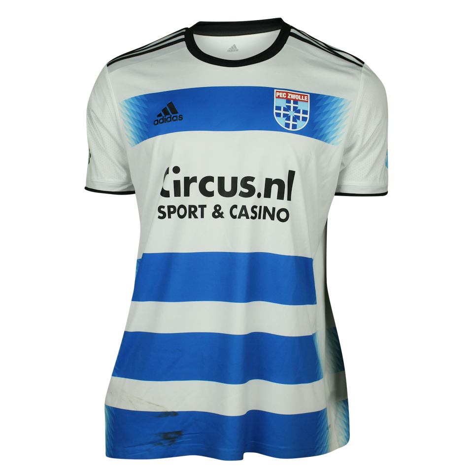 Camisa de Damian van der Haar PEC Zwolle