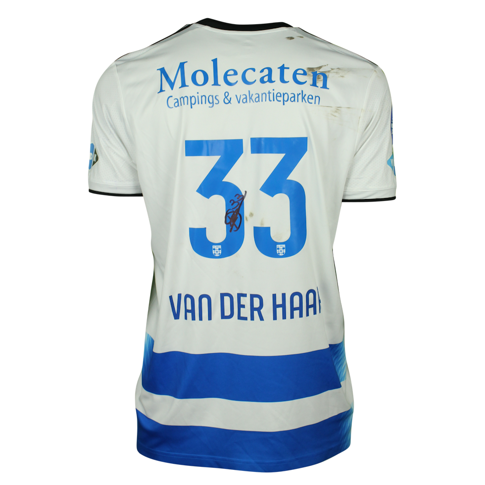 Camisa de Damian van der Haar PEC Zwolle