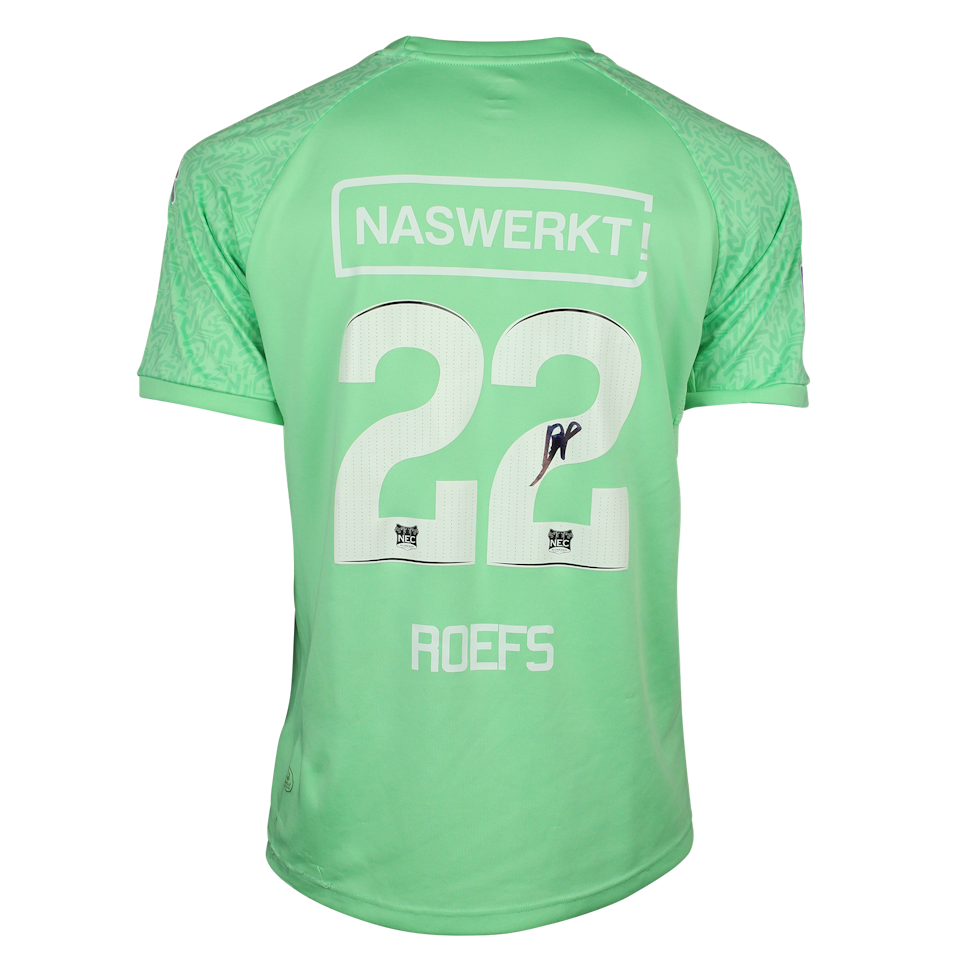 Maillot de Robin Roefs (NEC)