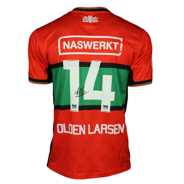 Lars Olden Larsen N.E.C. shirt