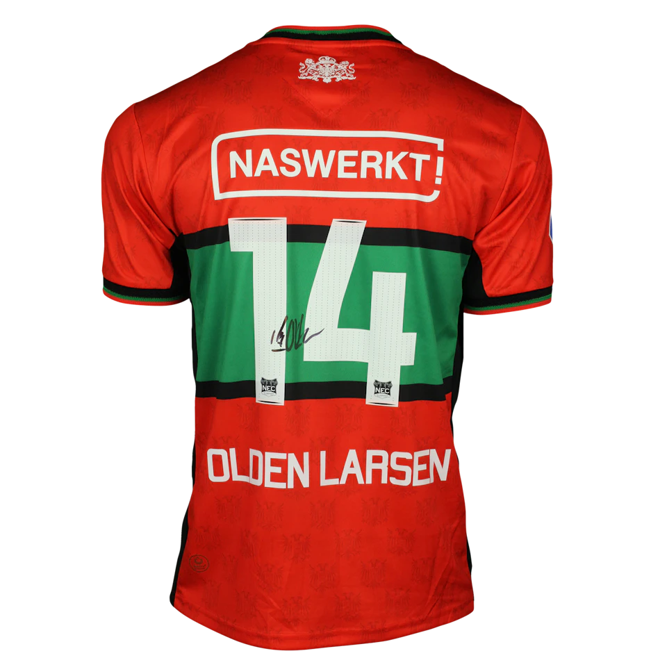 Lars Olden Larsen N.E.C. shirt