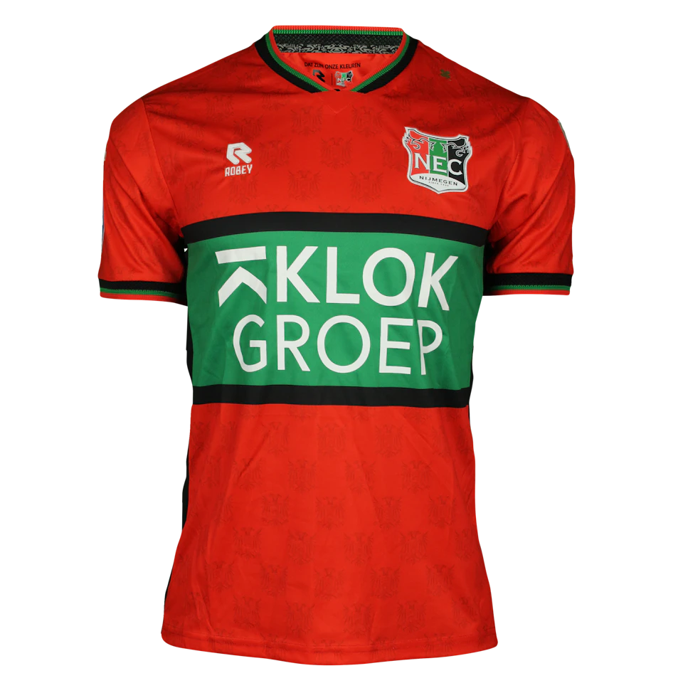 Lars Olden Larsen N.E.C. shirt