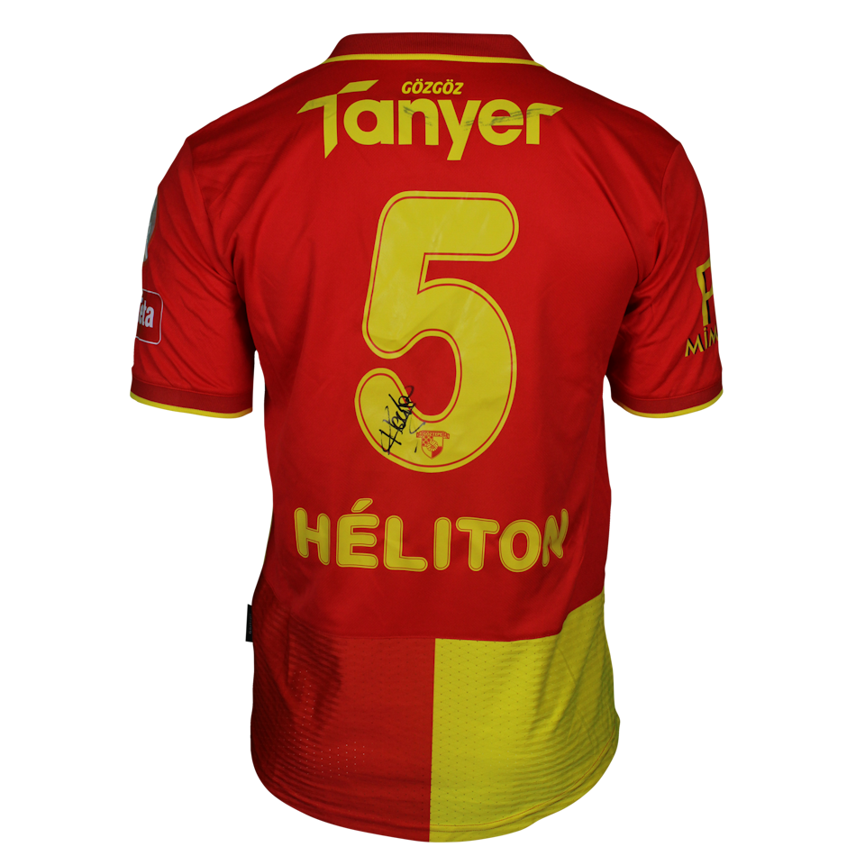 Héliton Göztepe forması