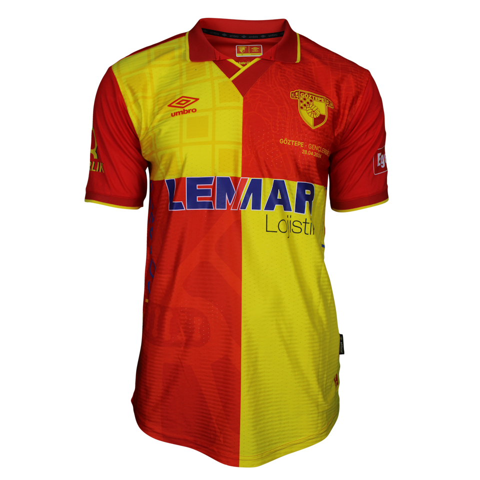 Héliton Göztepe forması