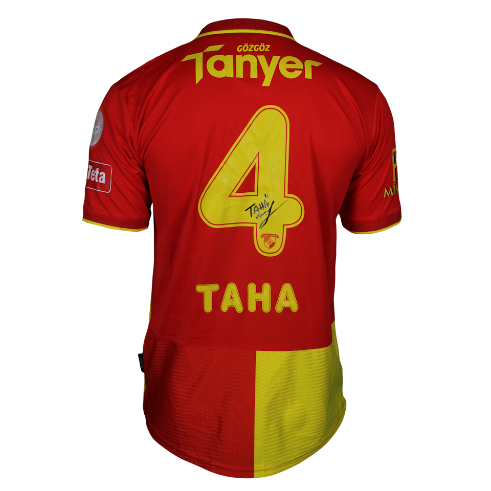 Taha Altıkardeş Göztepe forması