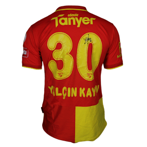Yalçın Kayan Göztepe jersey