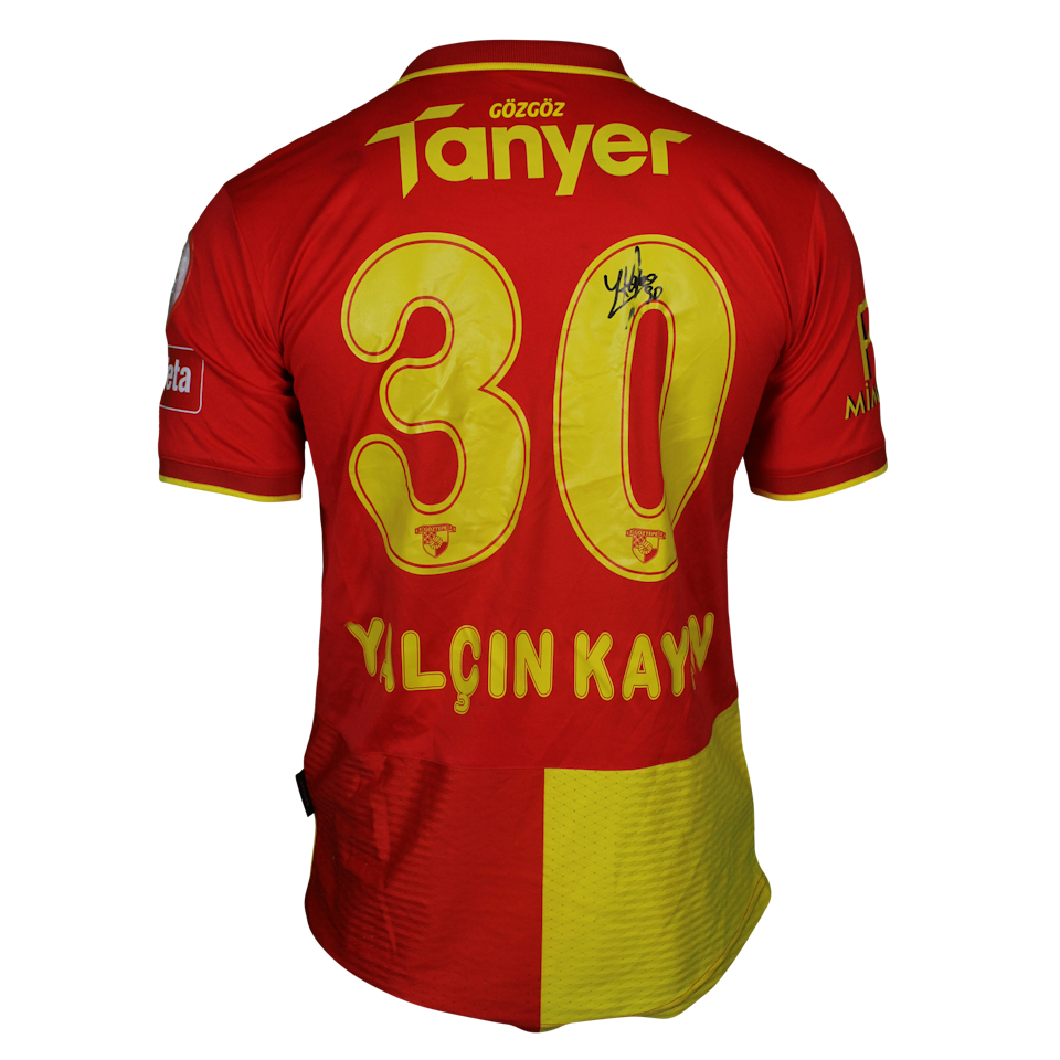 Yalçın Kayan Göztepe jersey