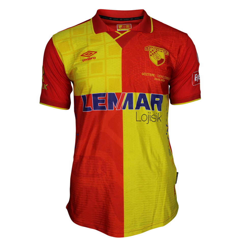 Yalçın Kayan Göztepe jersey