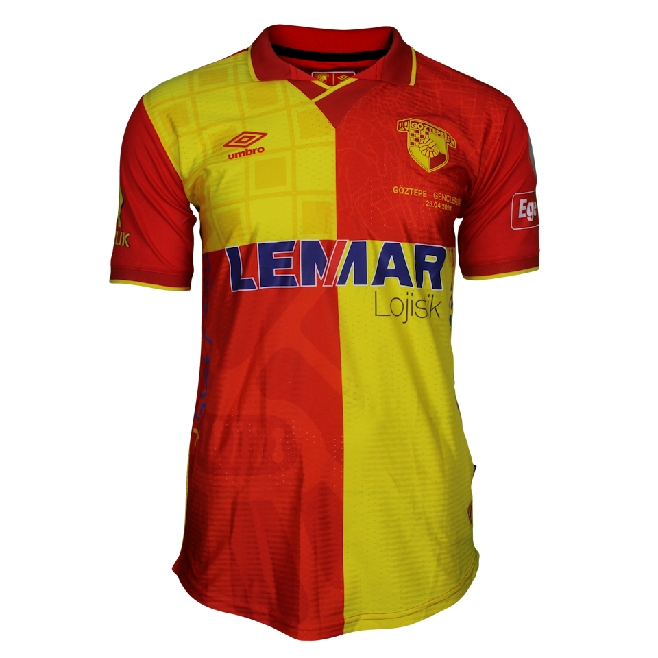 Billal Messaoudi Göztepe forması