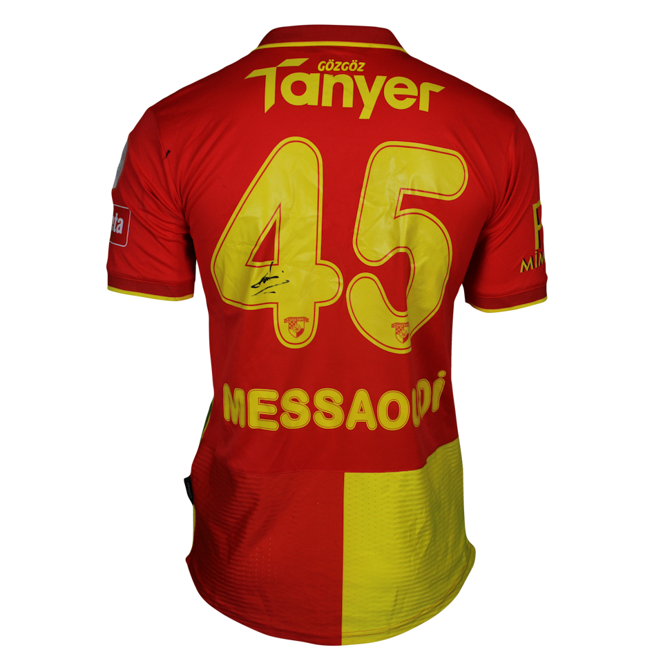 Billal Messaoudi Göztepe forması
