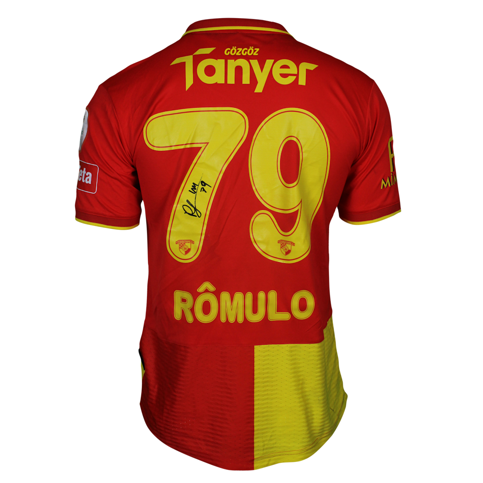 Rômulo José Cardoso da Cruz Göztepe shirt