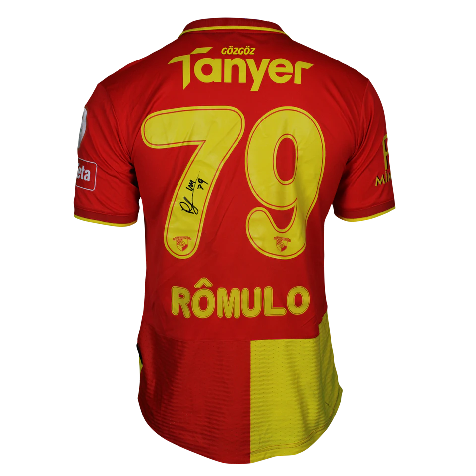 Maillot de Rômulo (Göztepe)