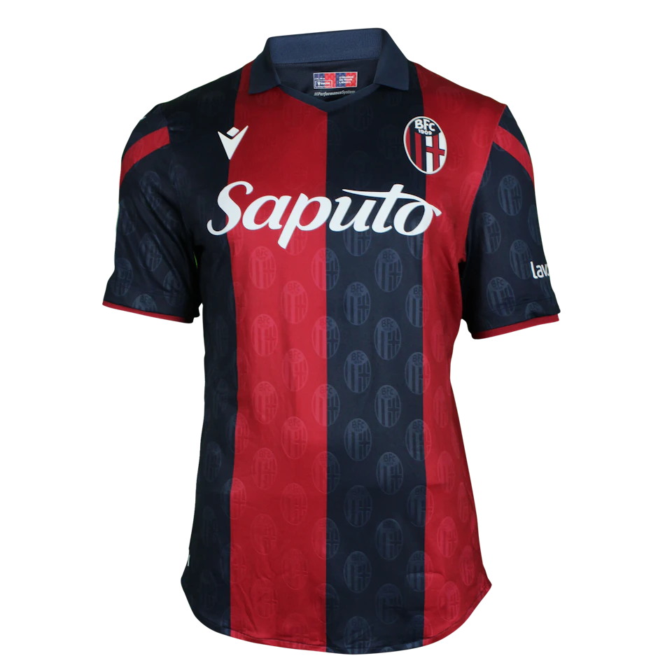 Camiseta Joshua Zirkzee Bologna Fc 1909