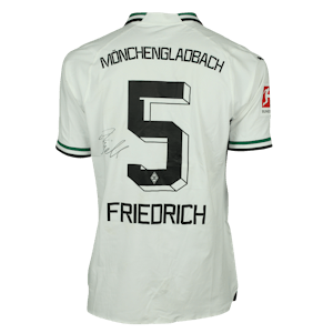 Borussia Mönchengladbach-Trikot von Marvin Friedrich