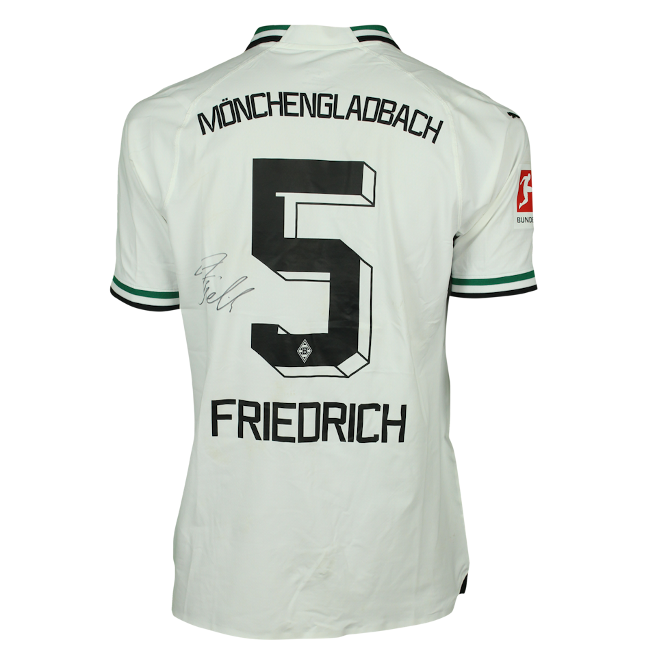 Borussia Mönchengladbach-Trikot von Marvin Friedrich