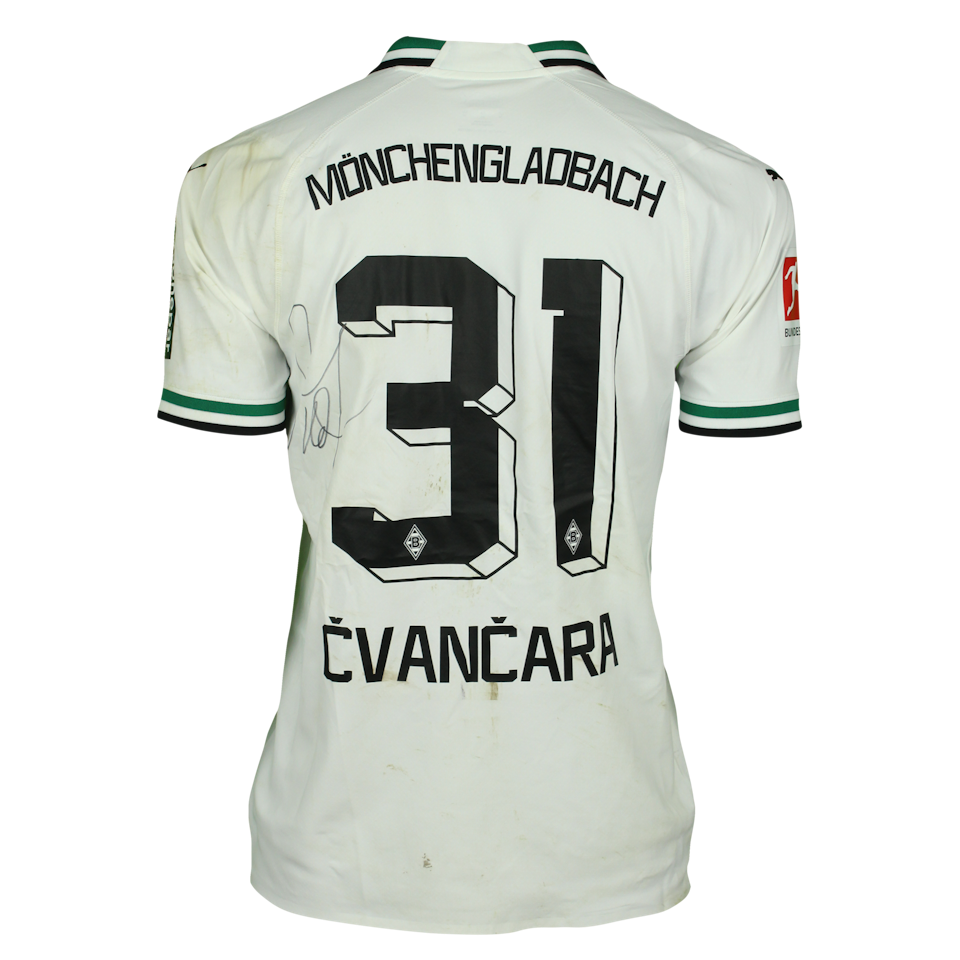 Tomáš Čvančara Borussia Mönchengladbach forması