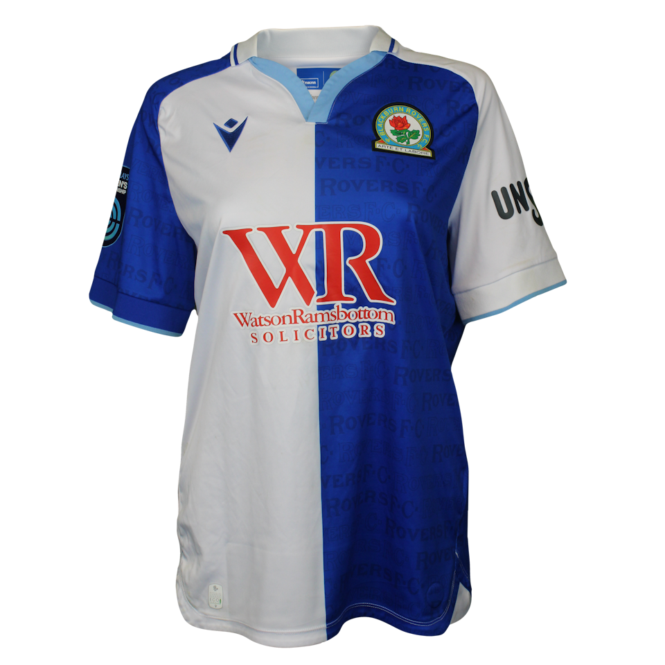 Millie Chandarana Blackburn Rovers W forması