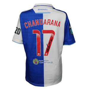 Millie Chandarana Blackburn Rovers W forması