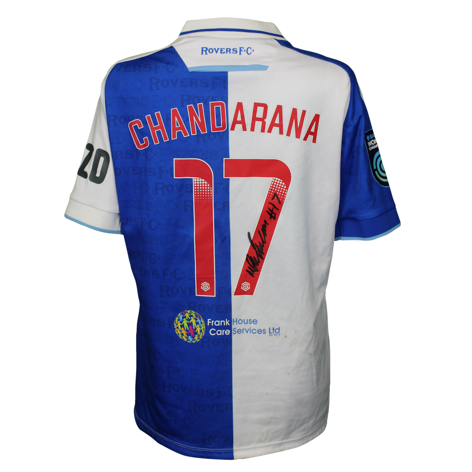 Millie Chandarana Blackburn Rovers W forması