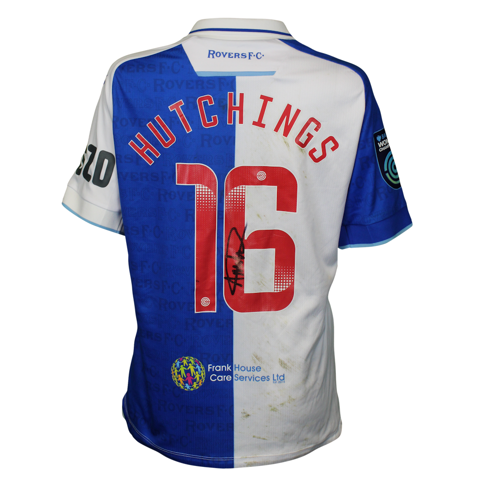 Annie Hutchings Blackburn Rovers W forması