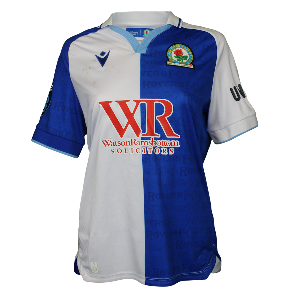 Annie Hutchings Blackburn Rovers W forması