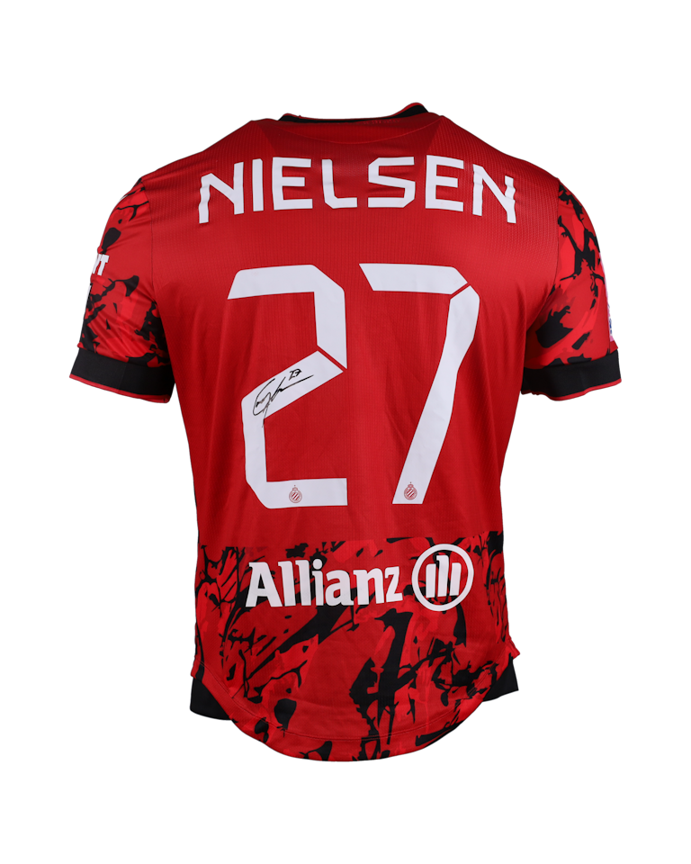 Casper Nielsen Club Brugge shirt
