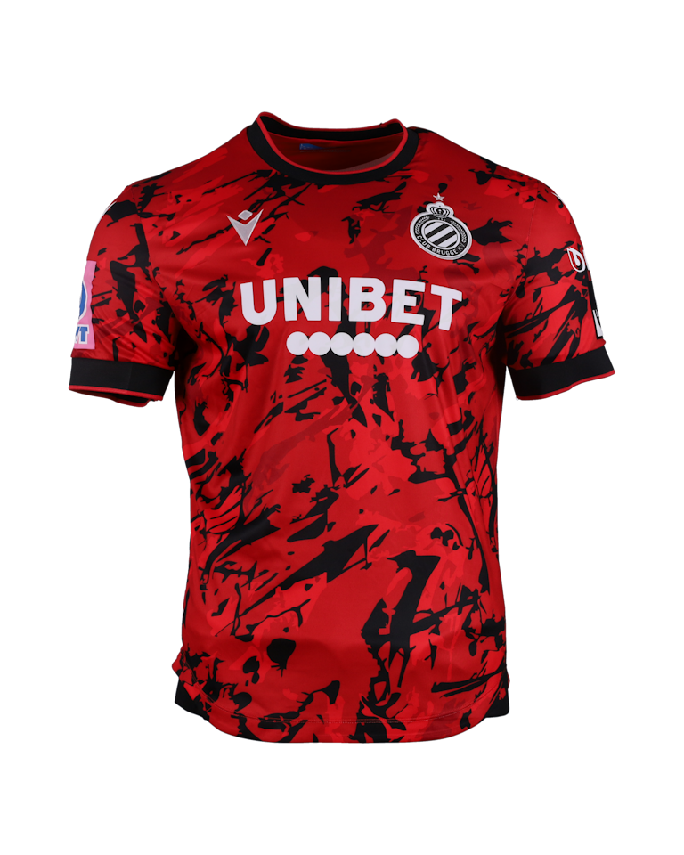 Casper Nielsen Club Brugge shirt