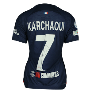 Sakina Karchaoui Paris Saint-Germain Féminines forması
