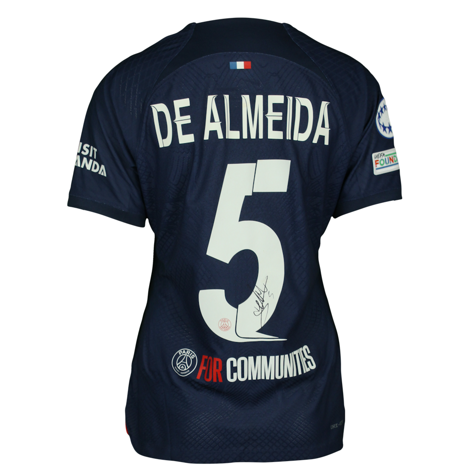 Elisa De Almeida Paris Saint-Germain Féminines shirt