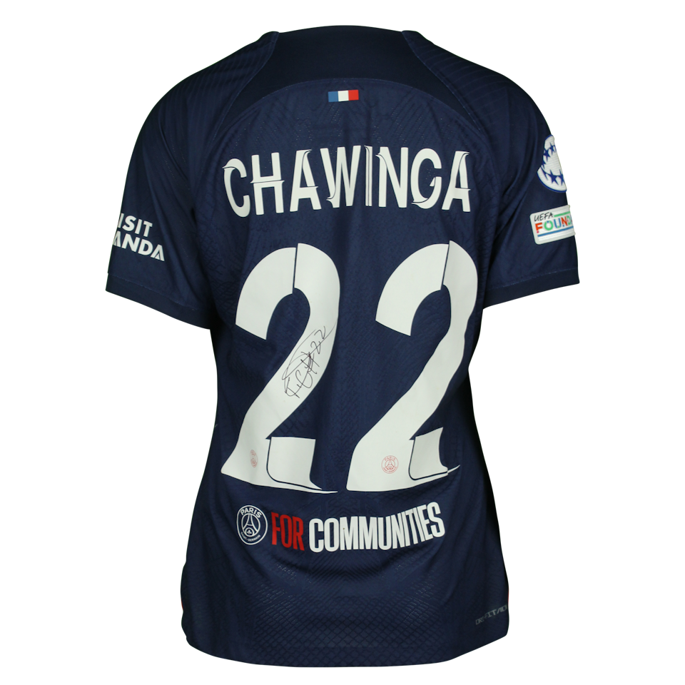 Tabitha Chawinga Paris Saint-Germain Féminines のシャツ