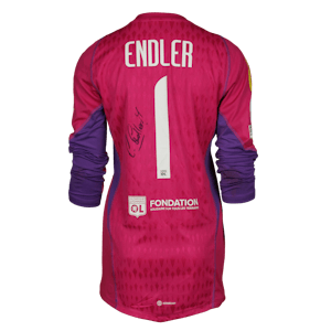 Christiane Endler Olympique Lyonnais Féminin shirt