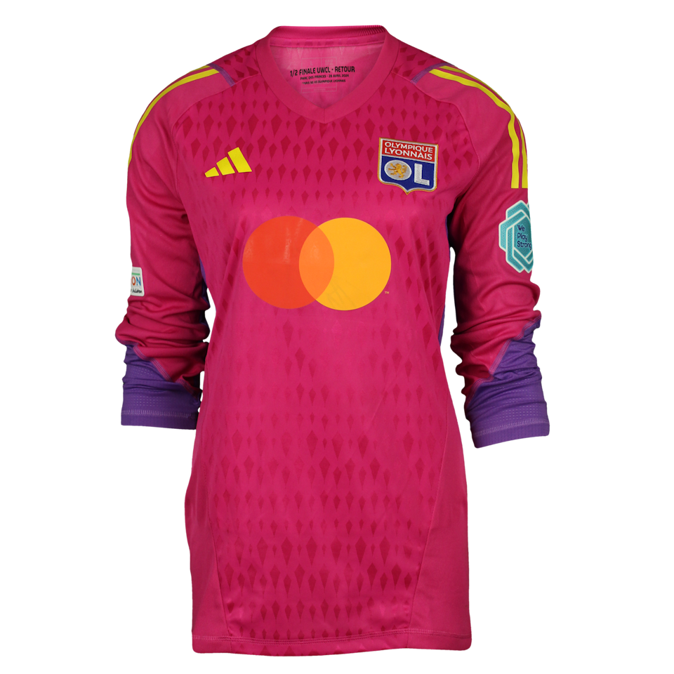 Christiane Endler Olympique Lyonnais Féminin shirt