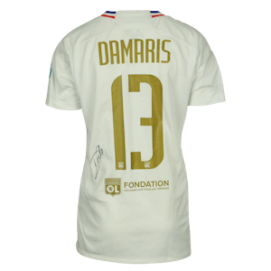Damaris Egurrola  OL Lyonnes shirt