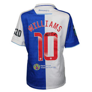 Chloe Williams Blackburn Rovers W jersey