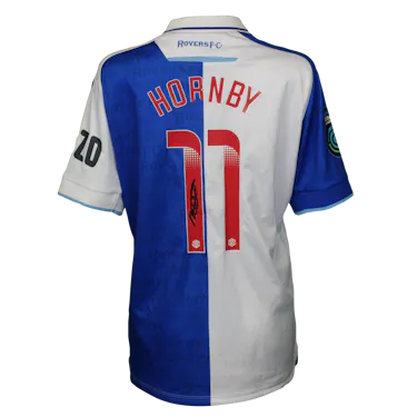 Shirt van Megan Hornby Blackburn Rovers W
