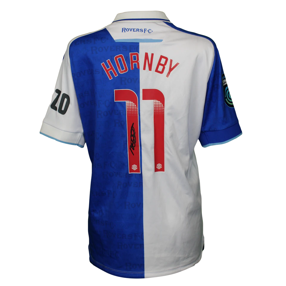 Shirt van Megan Hornby Blackburn Rovers W