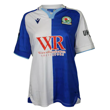 Shirt van Megan Hornby Blackburn Rovers W