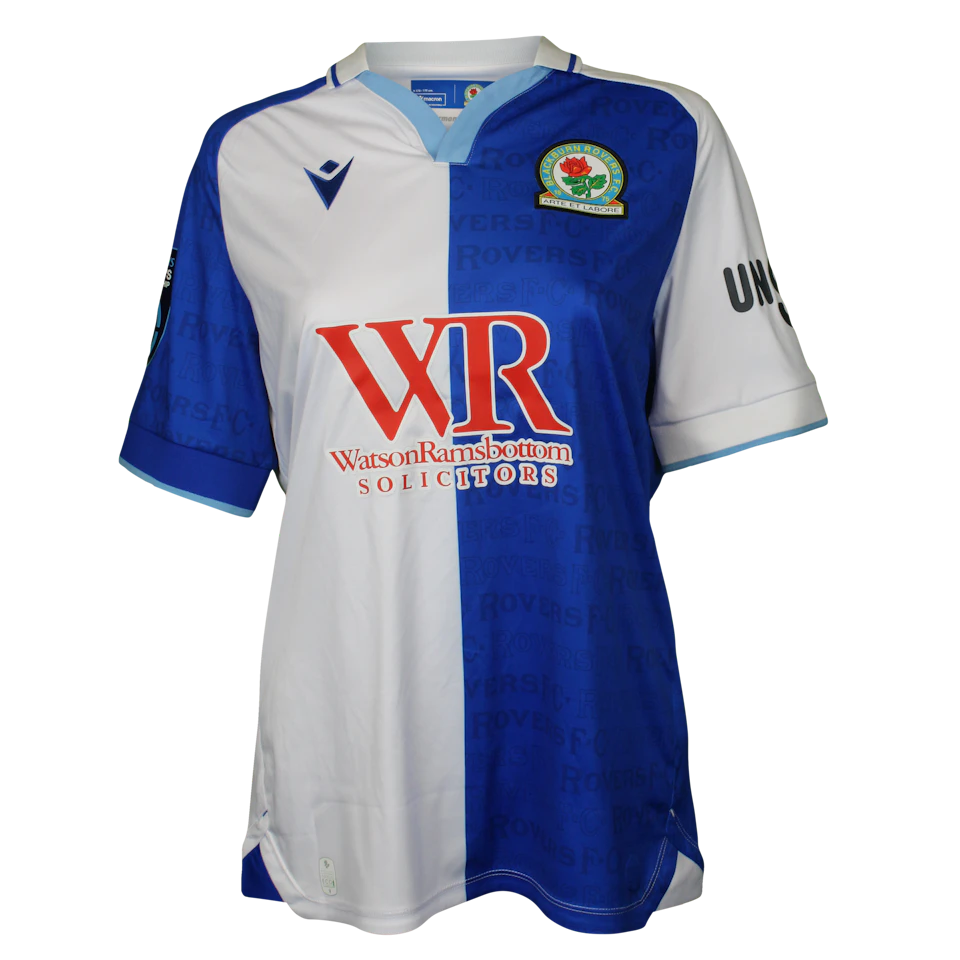 Shirt van Megan Hornby Blackburn Rovers W